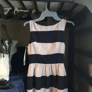 Striped dress